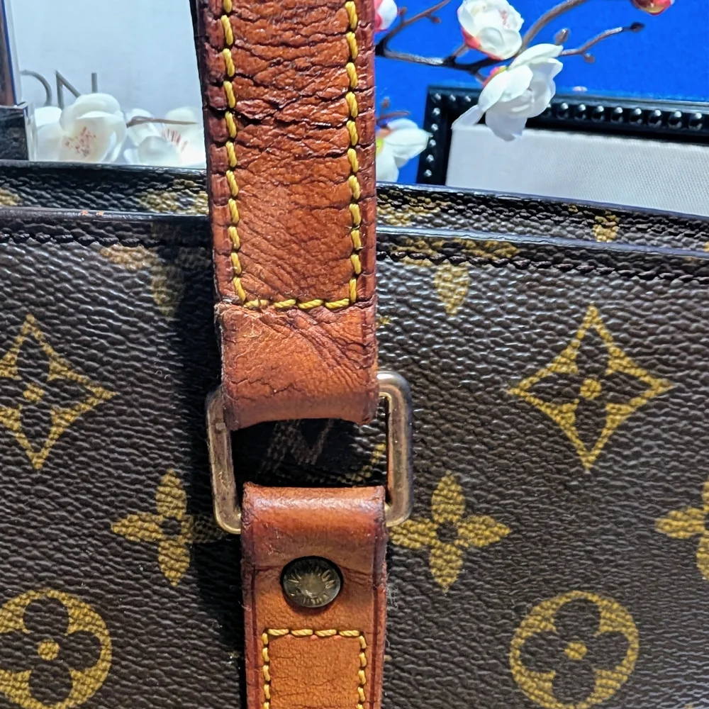 Louis Vuitton Vintage Babylone monogrm Leather Shoulder Bag - Picture 4 of 16